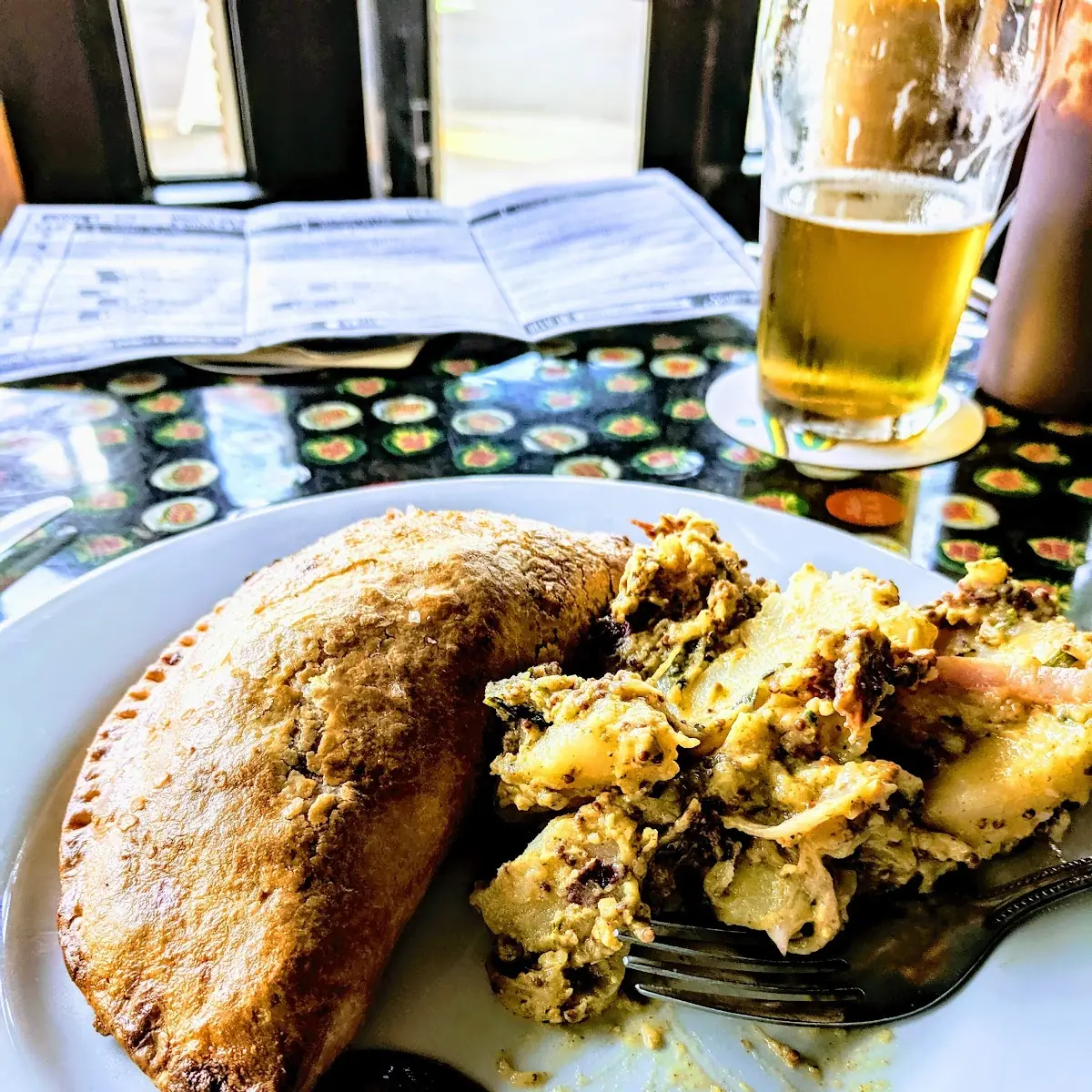 A Saraveza Trademark Meat Pie
