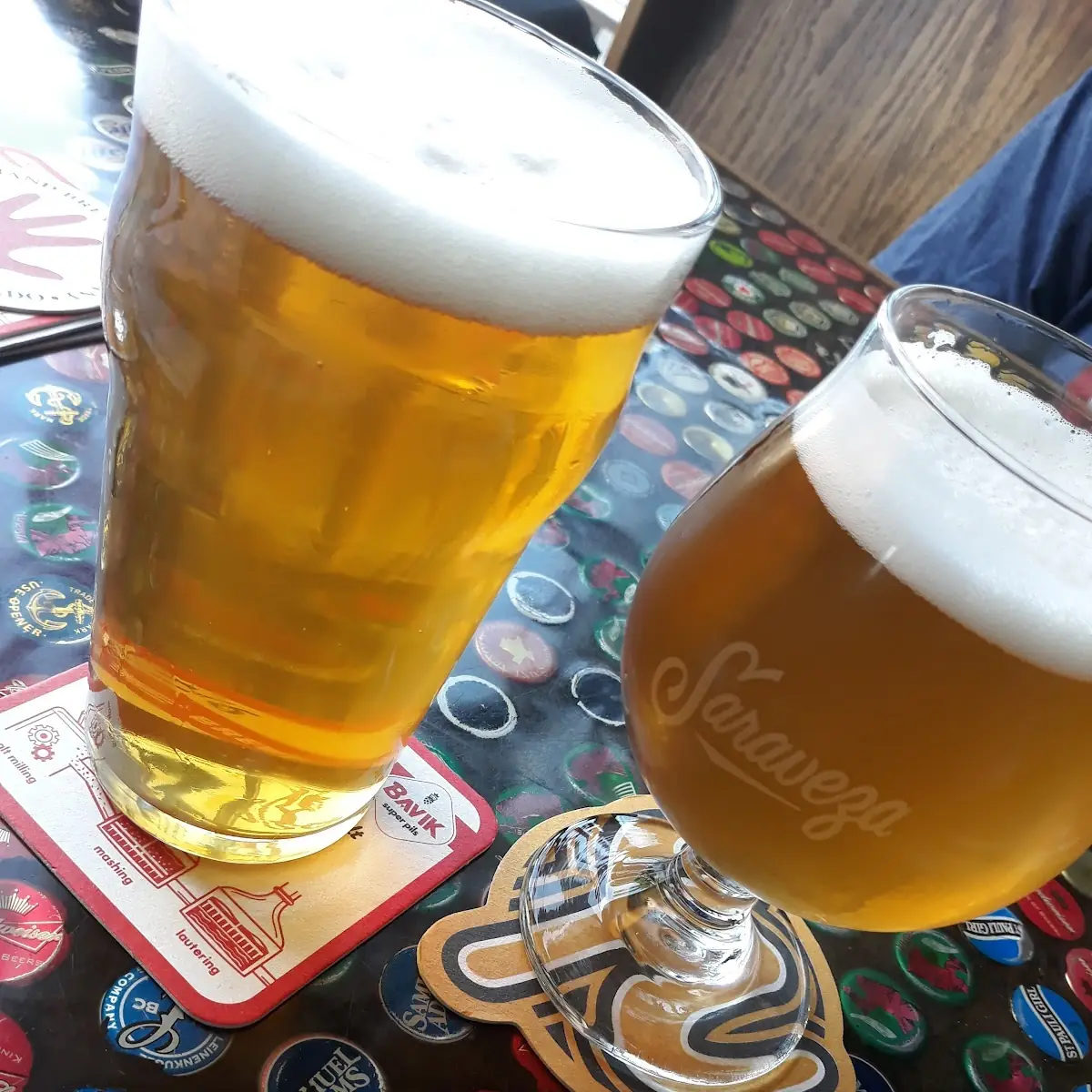 Craft Beer Selection