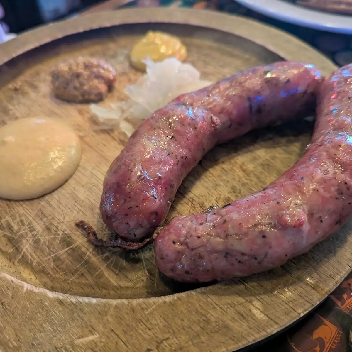 Housemade Smoked Sausage