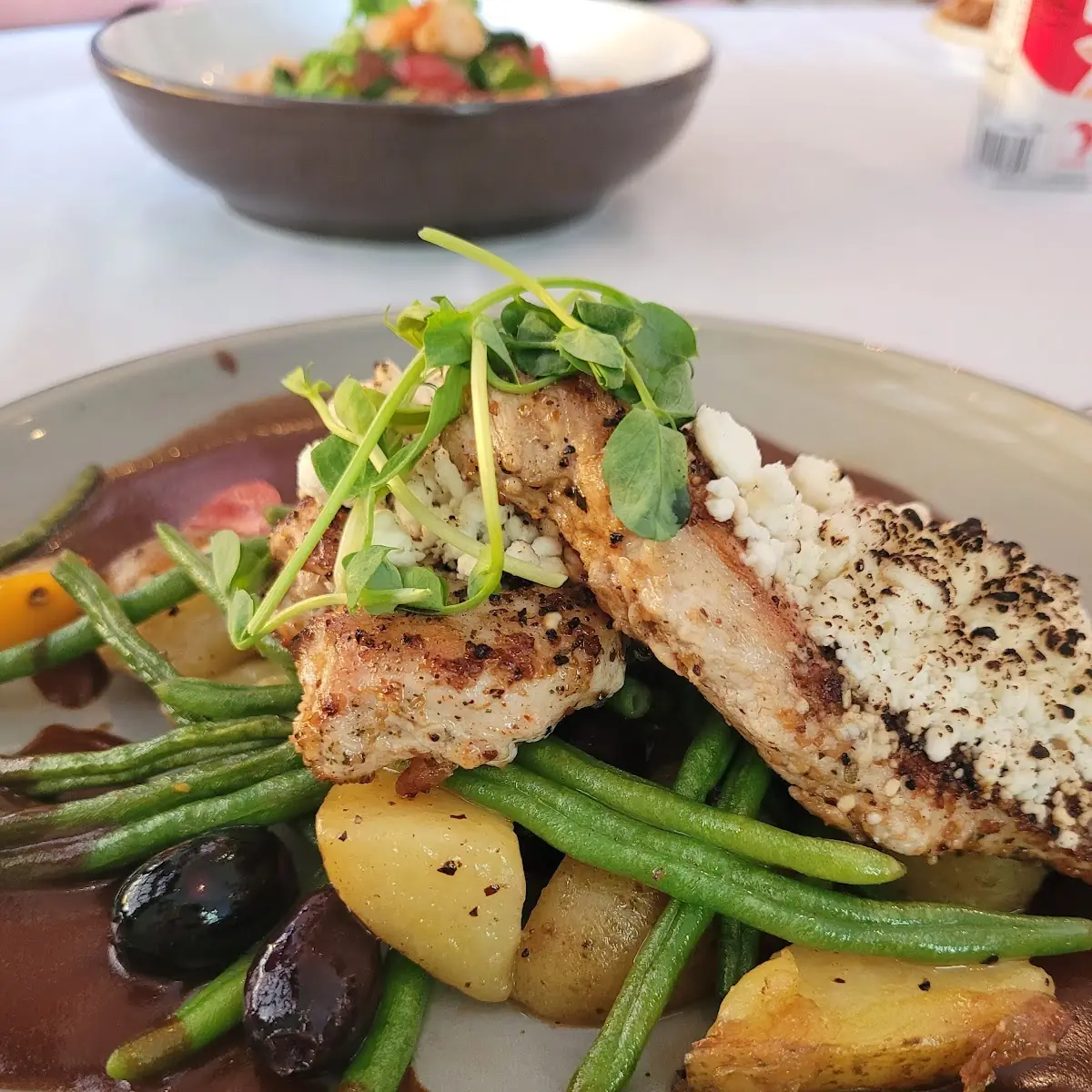 Black Bass Barramundi GF