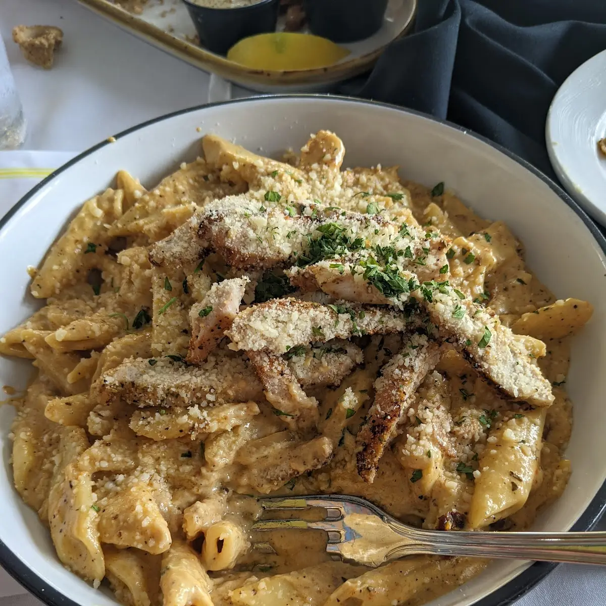 Cajun Chicken Penne