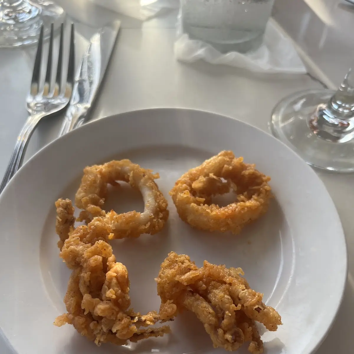 Crispy Calamari
