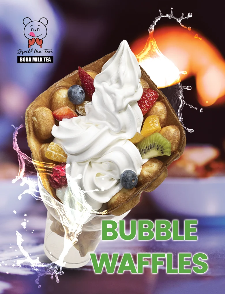Bubble Waffle Combo