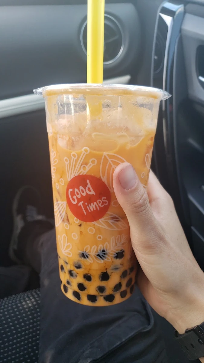 qq Passion Fruit Green Tea