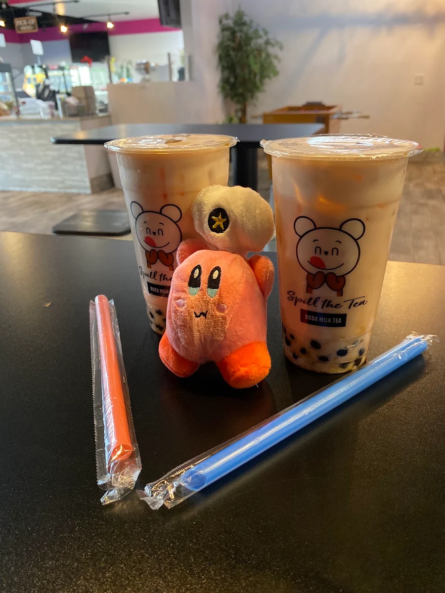 Thai Tea with Boba