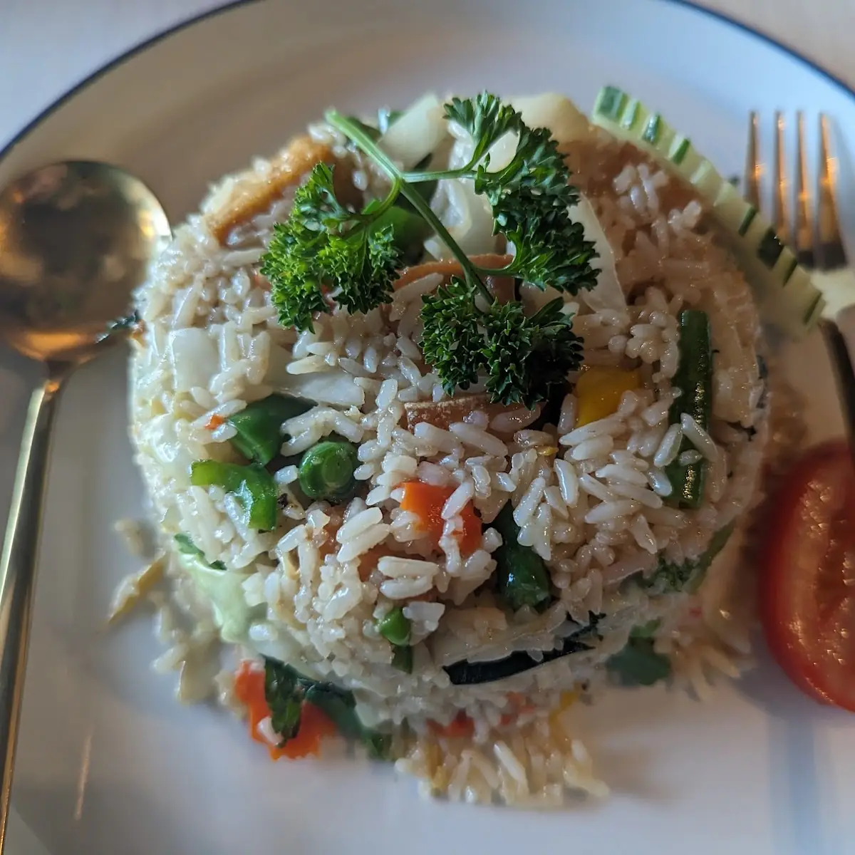 Basil Fried Rice