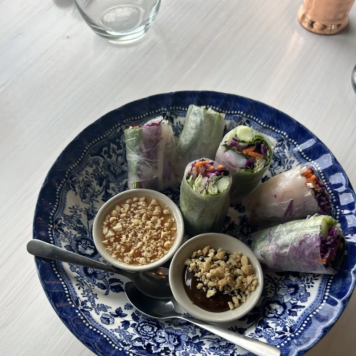 Fresh Rolls Tofu
