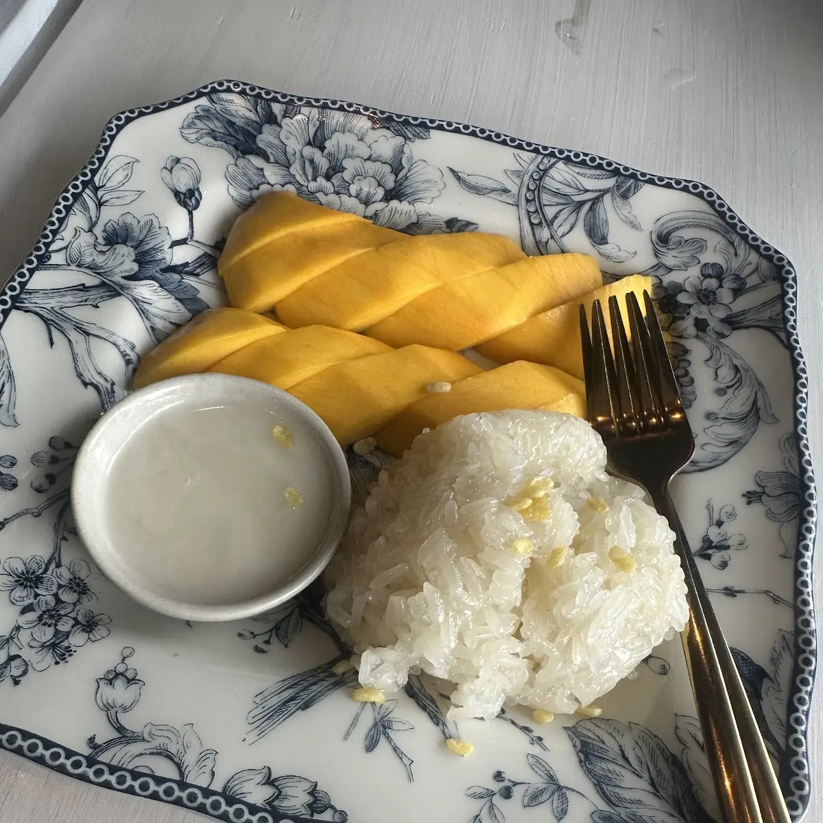 Mango with Sticky Rice Seasonal