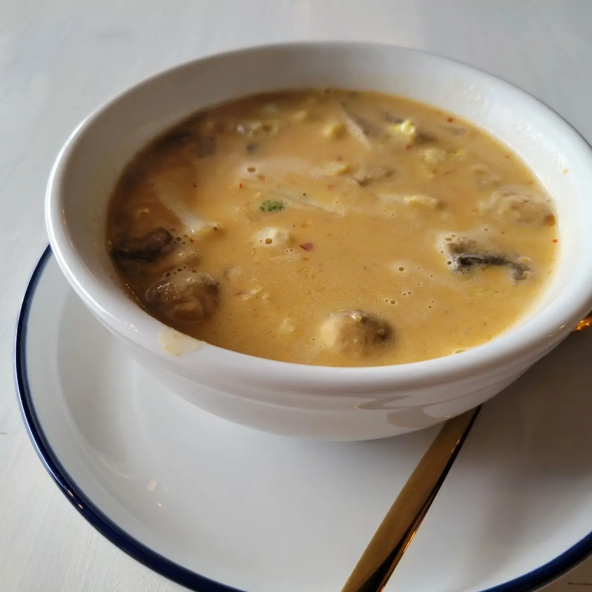 Tom Kha Soup
