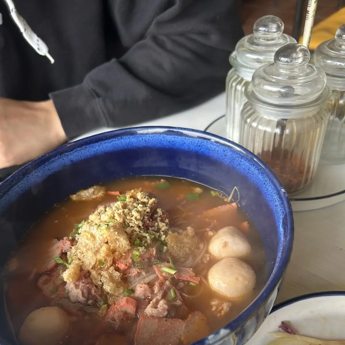 Tom Yum Noodle Soup