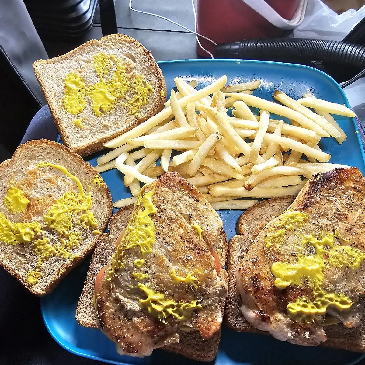 Pork Chops & Fries
