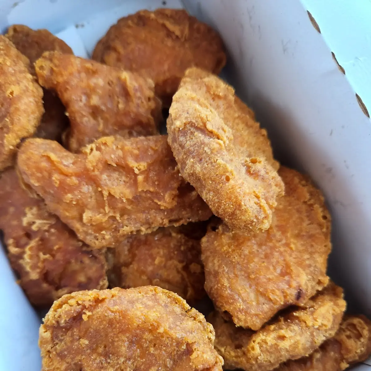 Spicy Chicken Nuggets