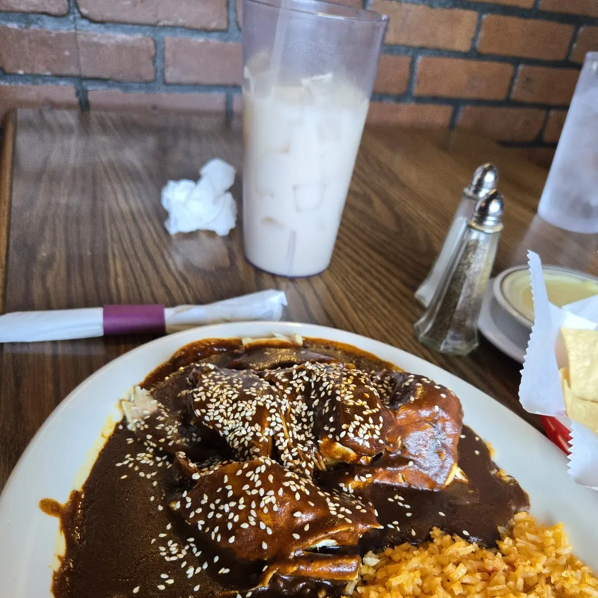 Beef Enchilada Rice & Beans Kids'