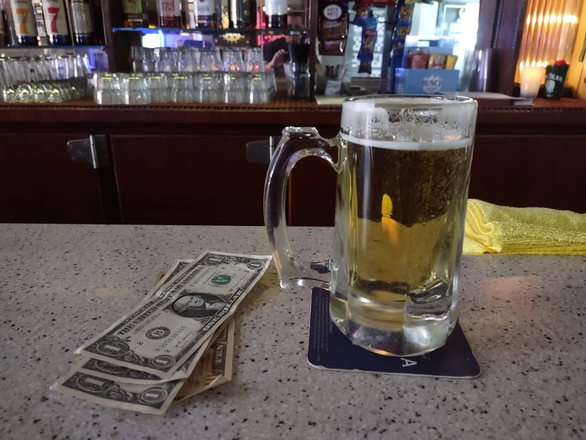 Mug of Coors Light