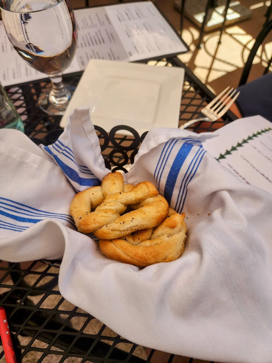 Pretzel Bread Basket