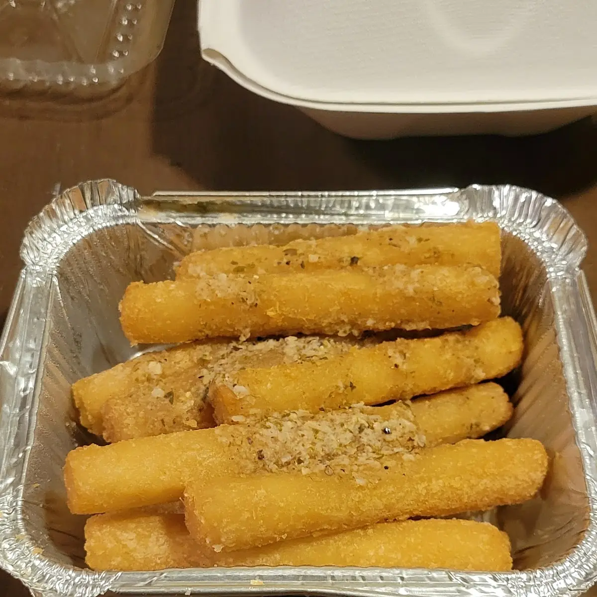 Fries w Garlic Sauce