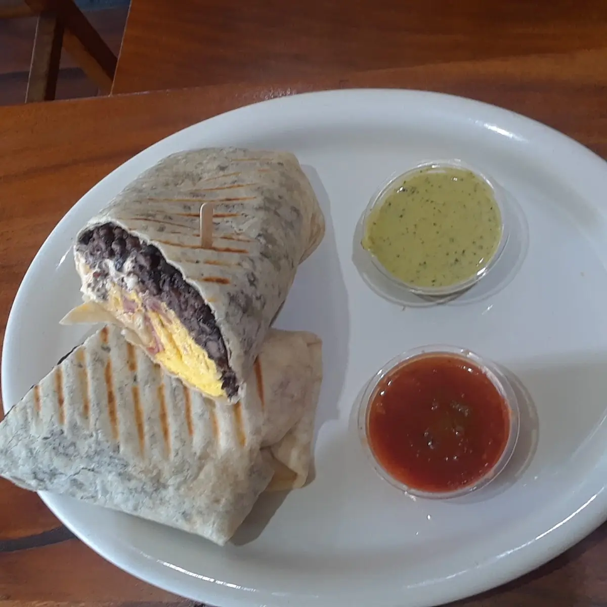 Breakfast Burrito Mexican
