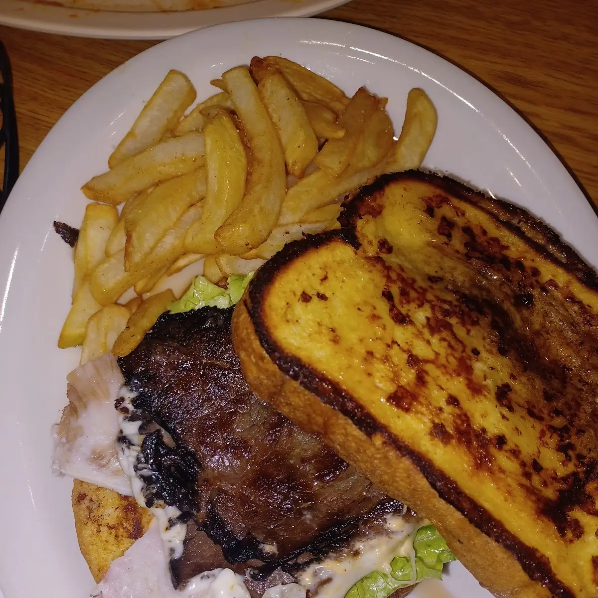 French Toast Sandwhich