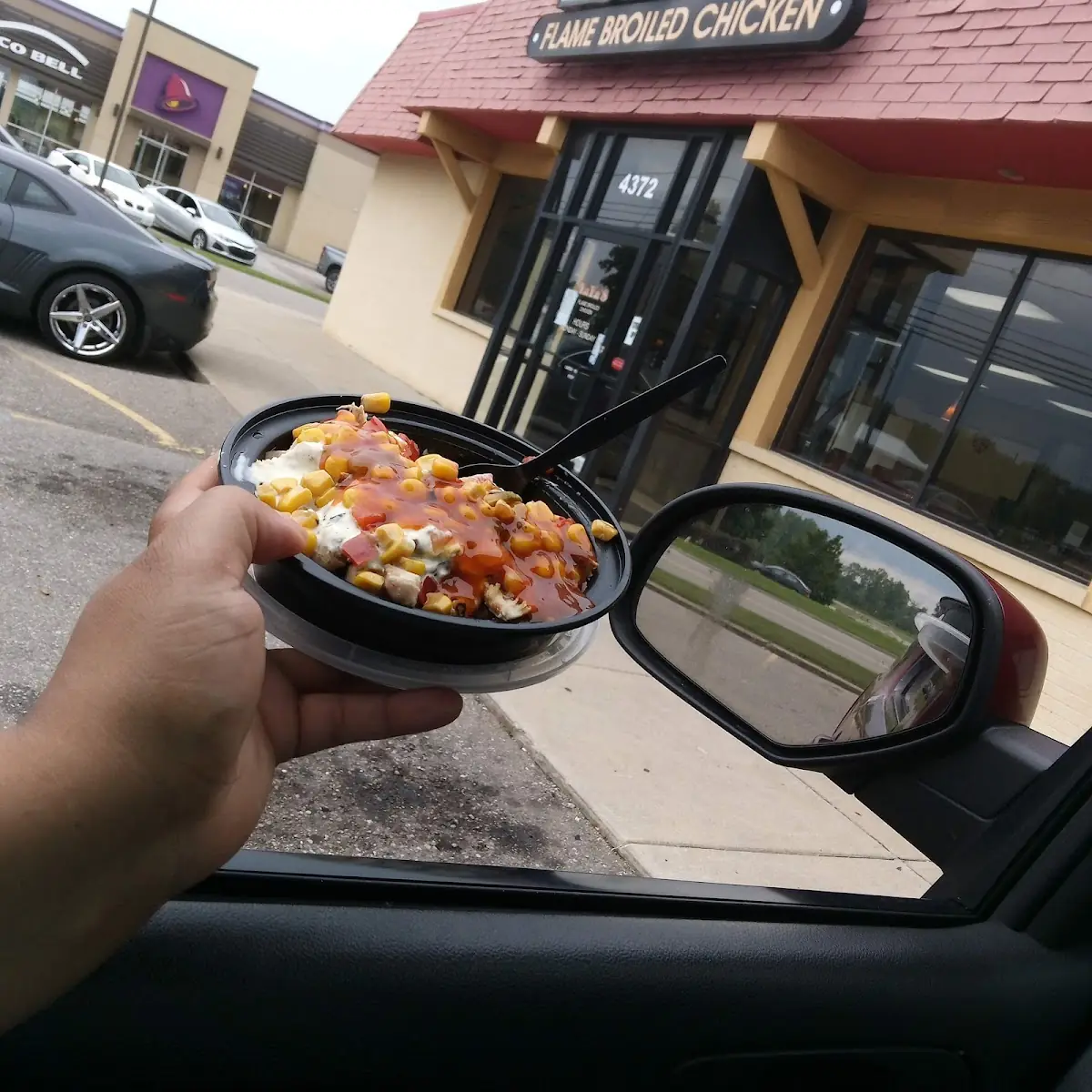 Chicken Rice Bowl