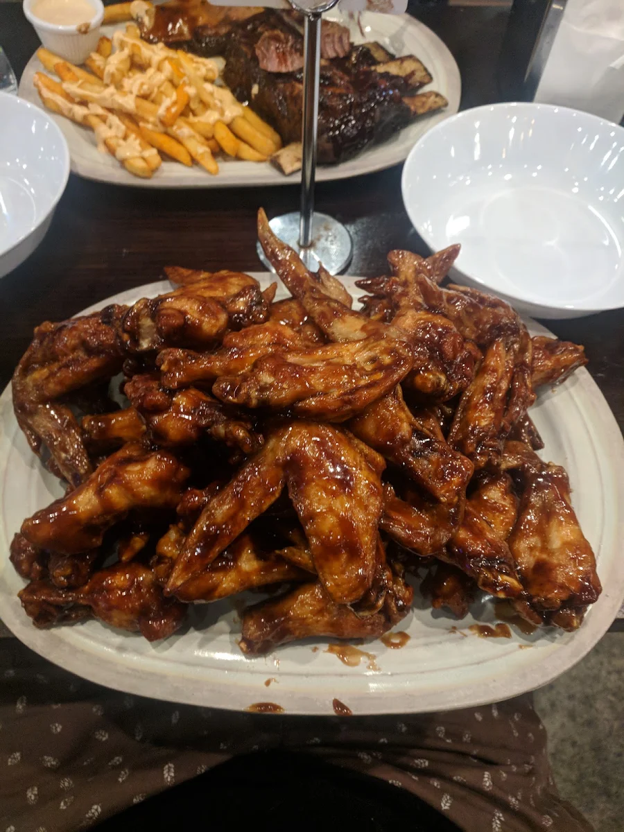 BBQ Chicken Wings, Burrito Bar Loganholme