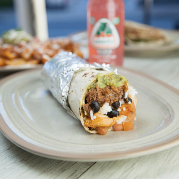 Burrito, Burrito Bar Loganholme