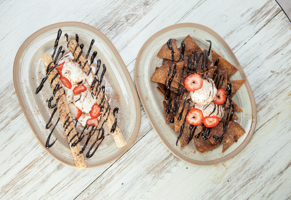 Chocolate Nachos, Burrito Bar Loganholme