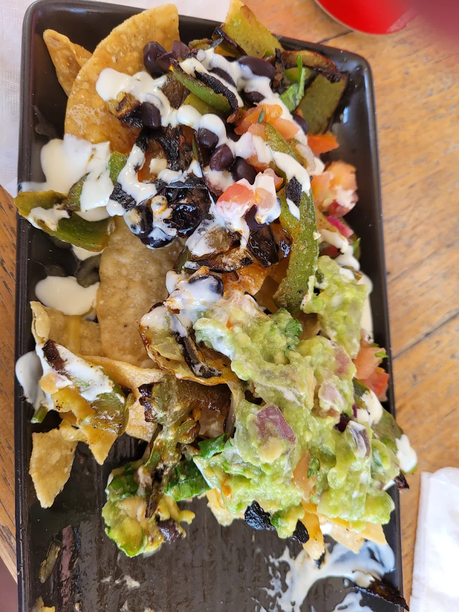 Vegetarian Nachos, Burrito Bar Loganholme