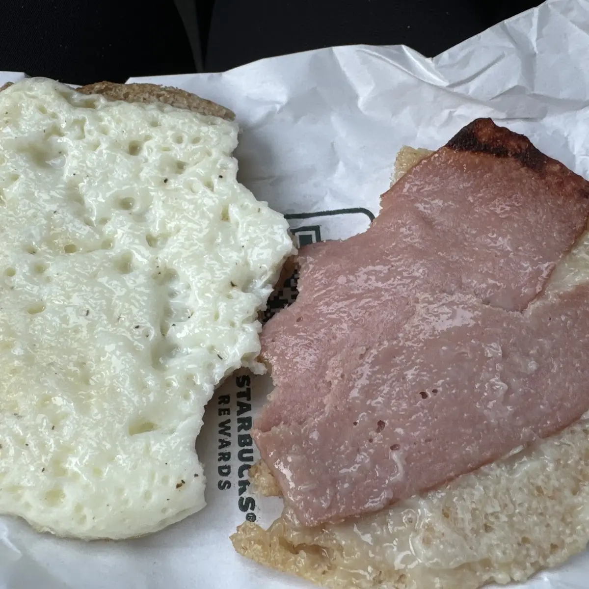 Reduced-Fat Turkey Bacon & Cage Free Egg White Sandwich