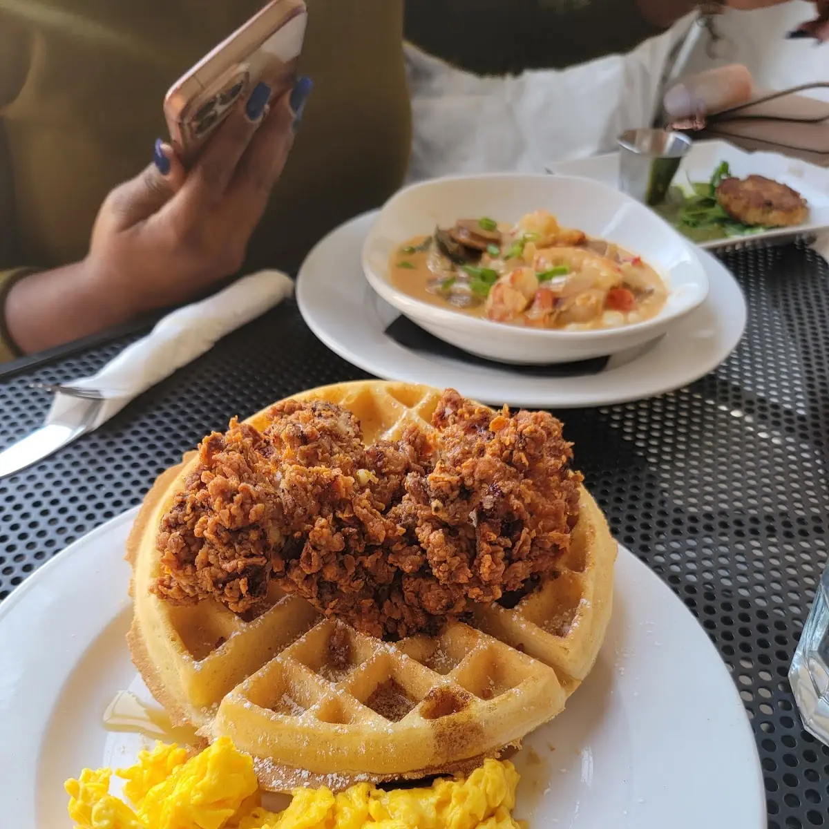 Chicken & Waffles