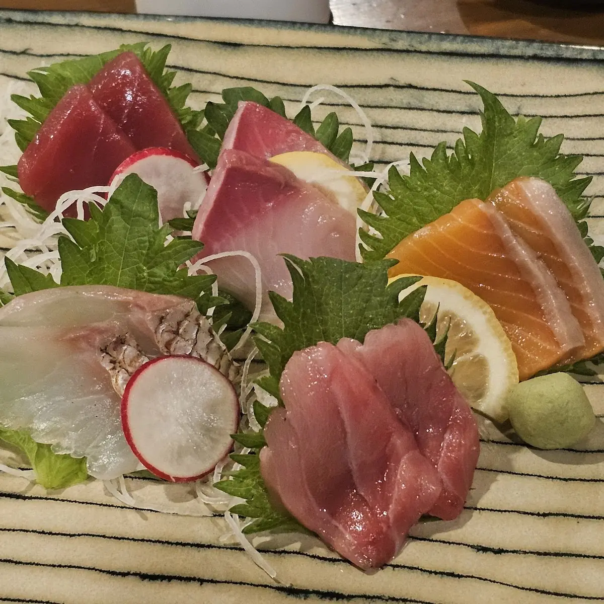 Sashimi Assortment Large