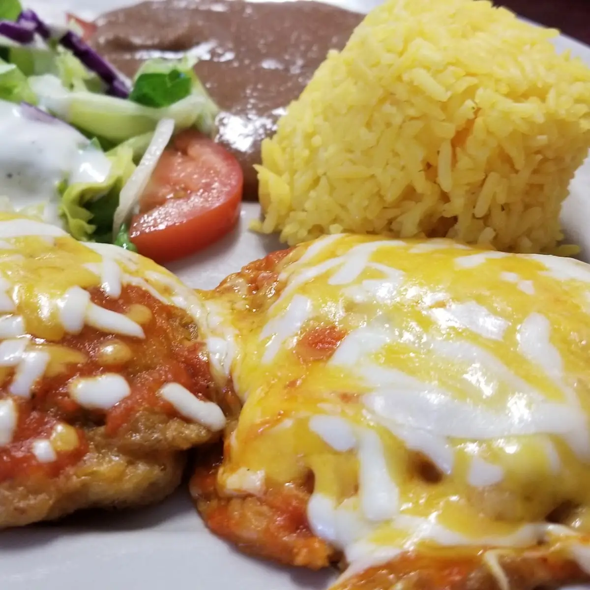 Chile Relleno De Queso