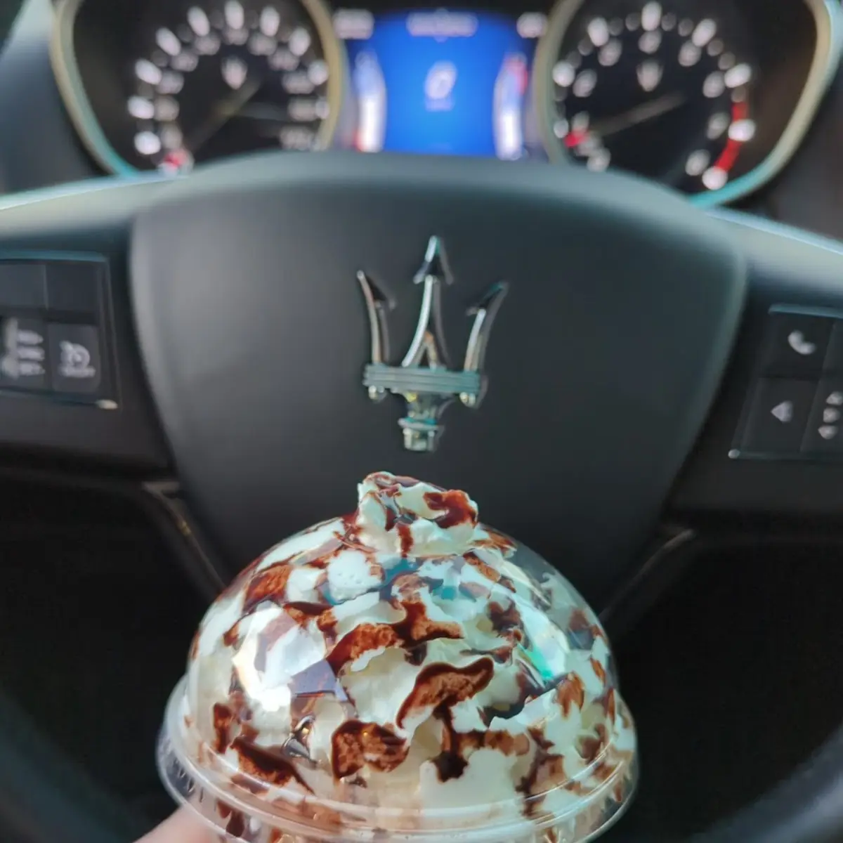 Frozen Hot Chocolate
