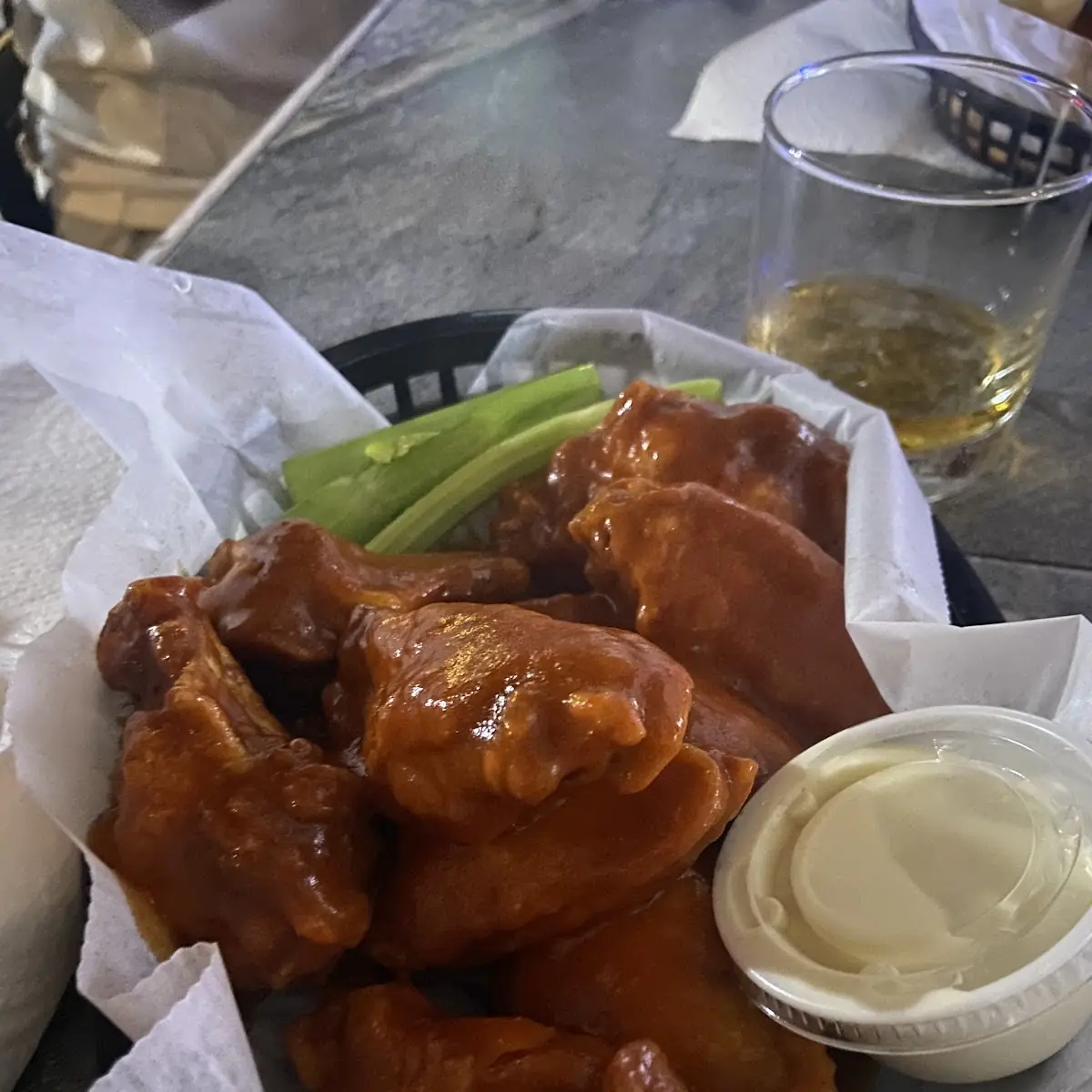Medium Buffalo Chicken Wings