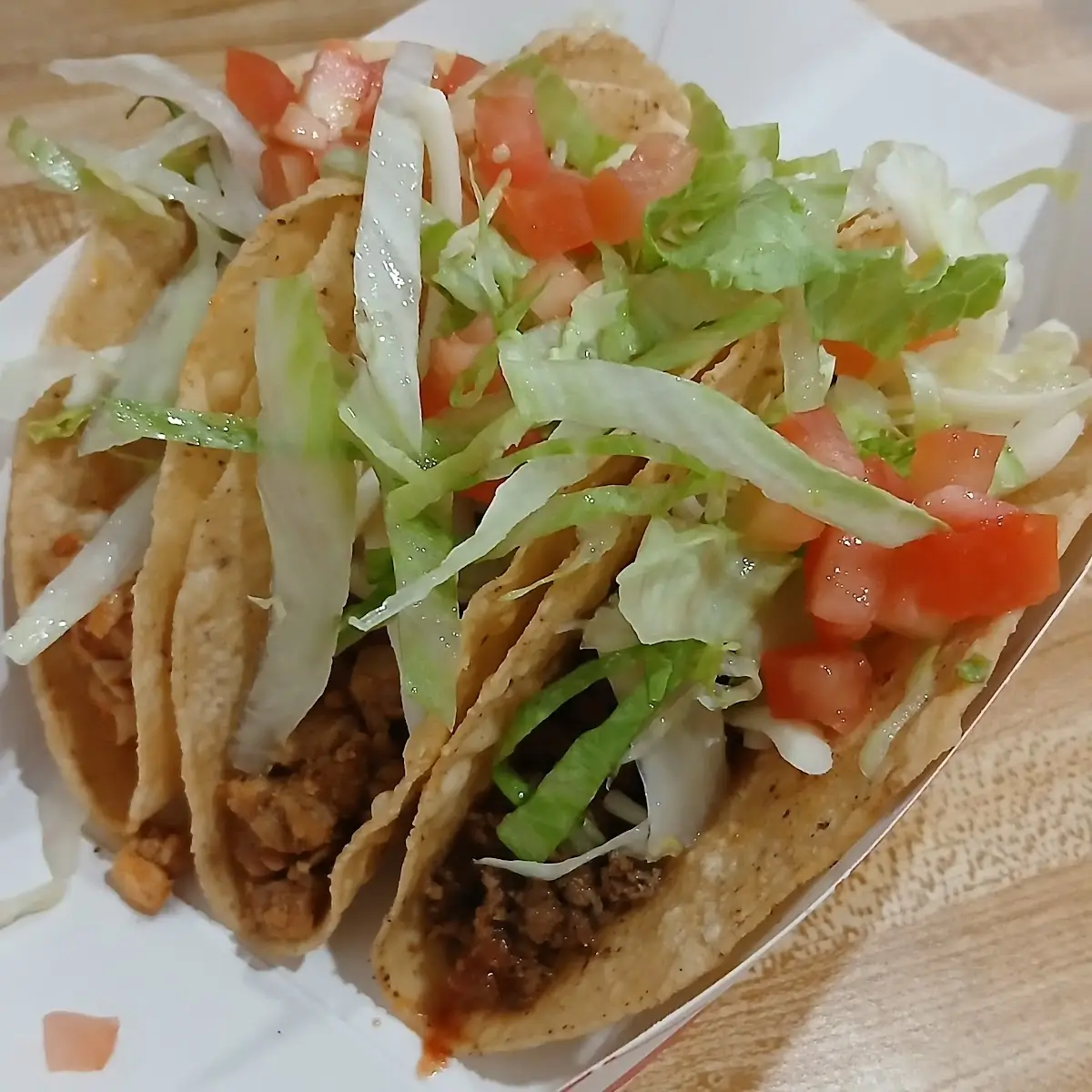 3 Tacos