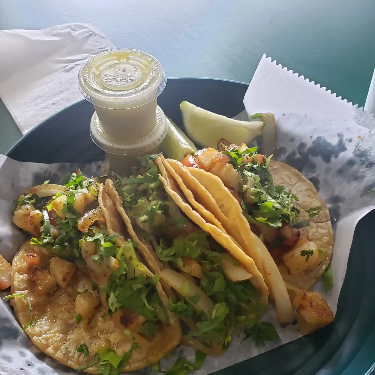 Shrimp Tacos