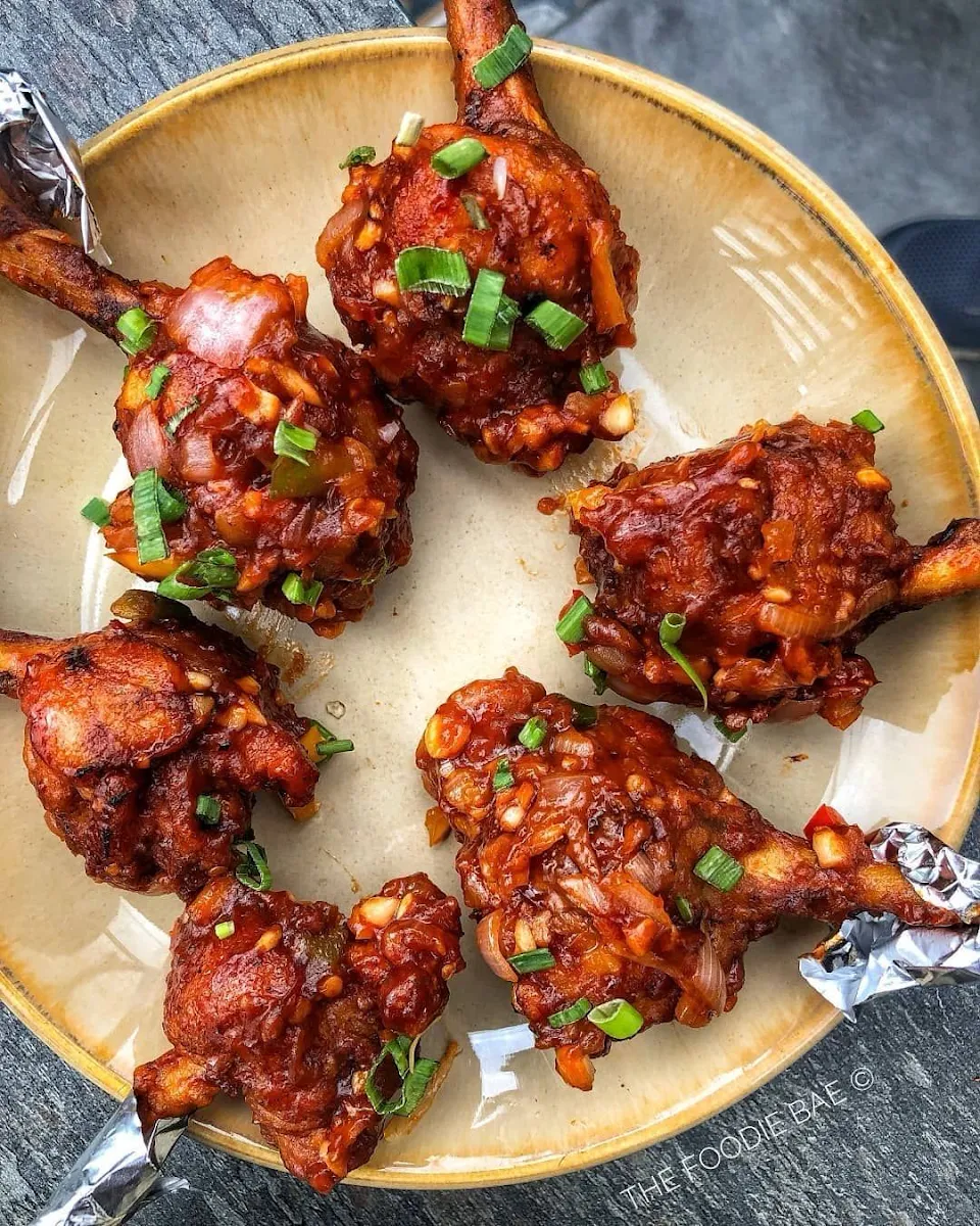 Butter Chicken Momos