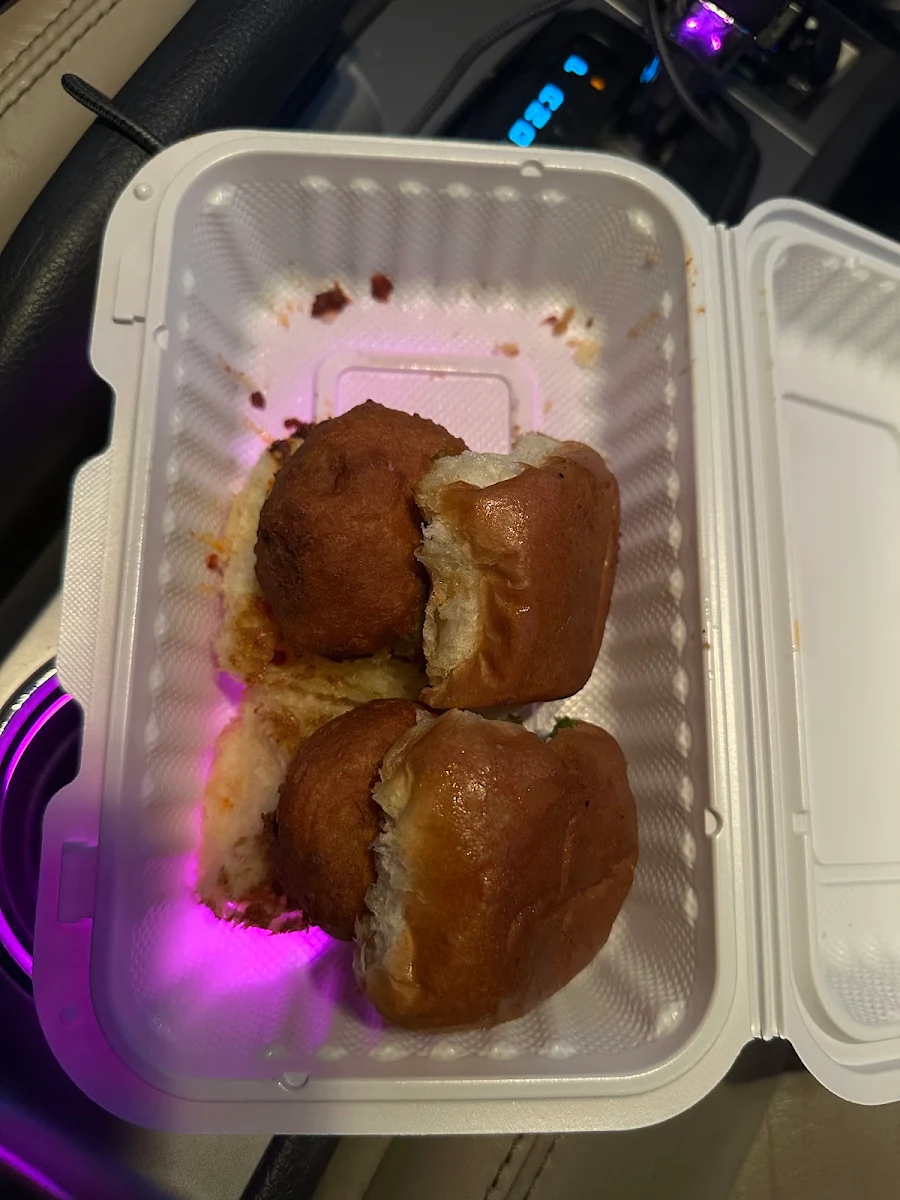 Mumbai Vada Pav 2 pcs