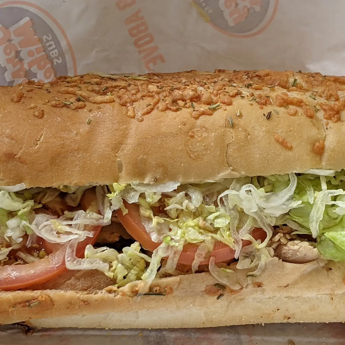 Big Kahuna Chicken Sub