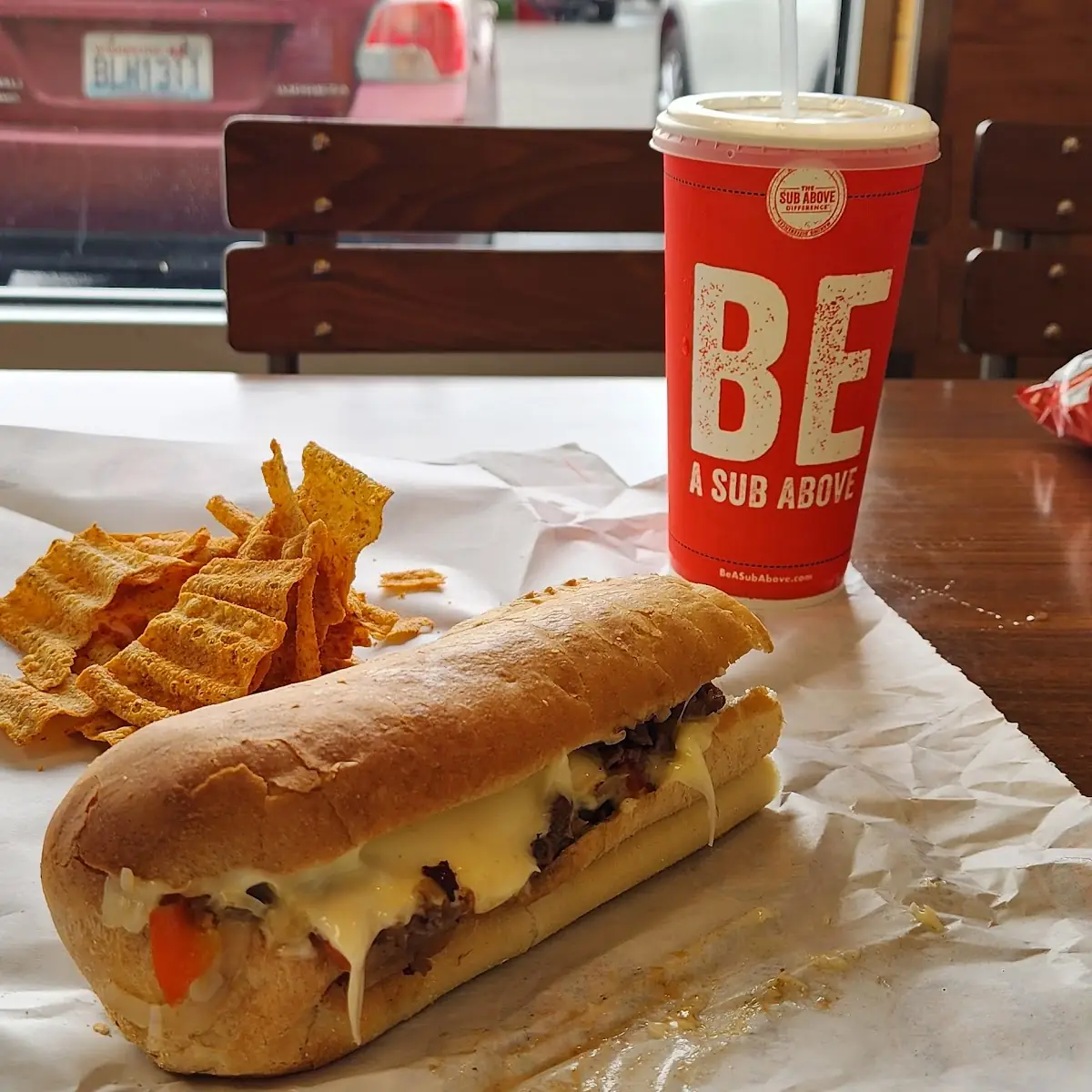 Philly Cheese Steak