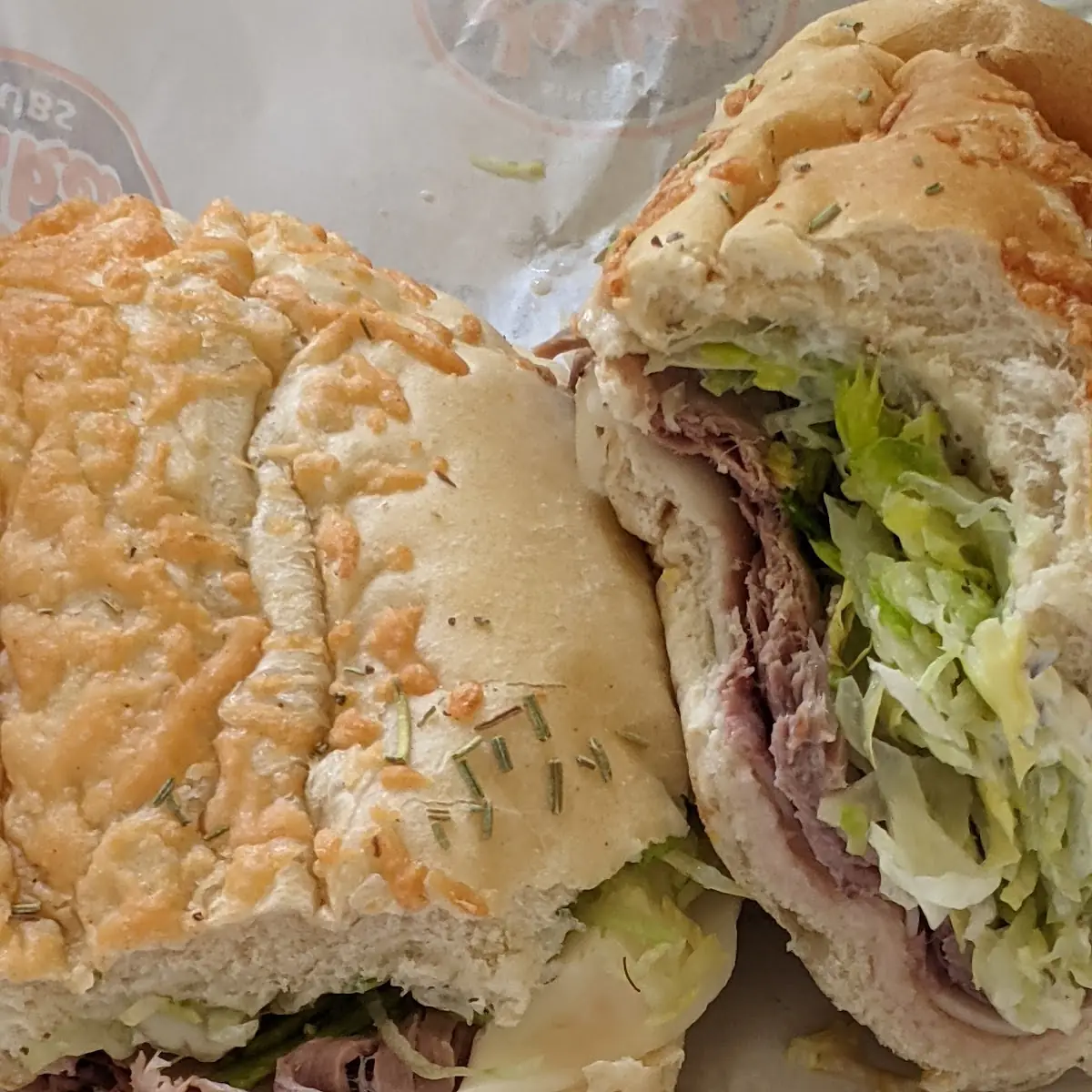 Turkey Breast and Provolone