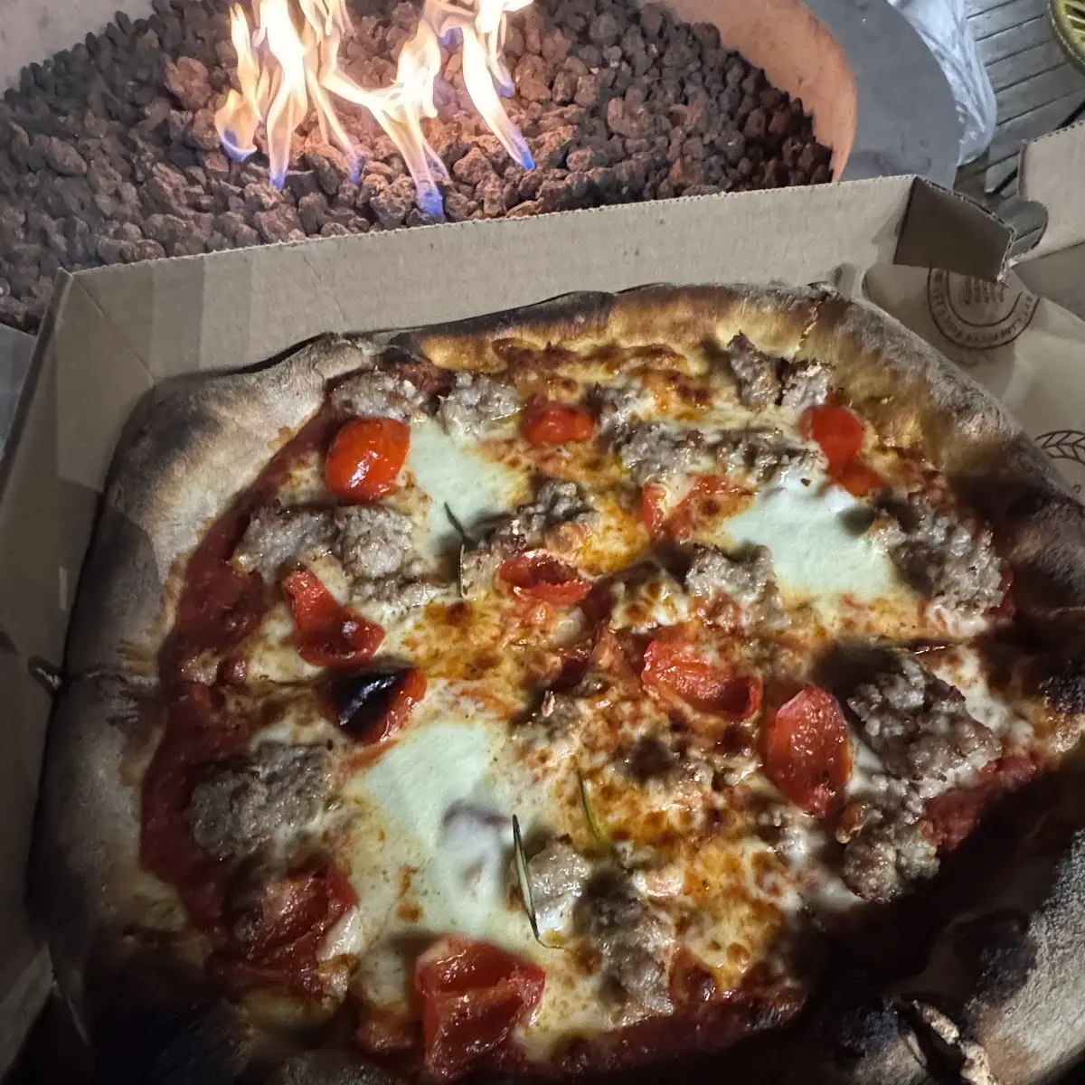 Pizza Margherita