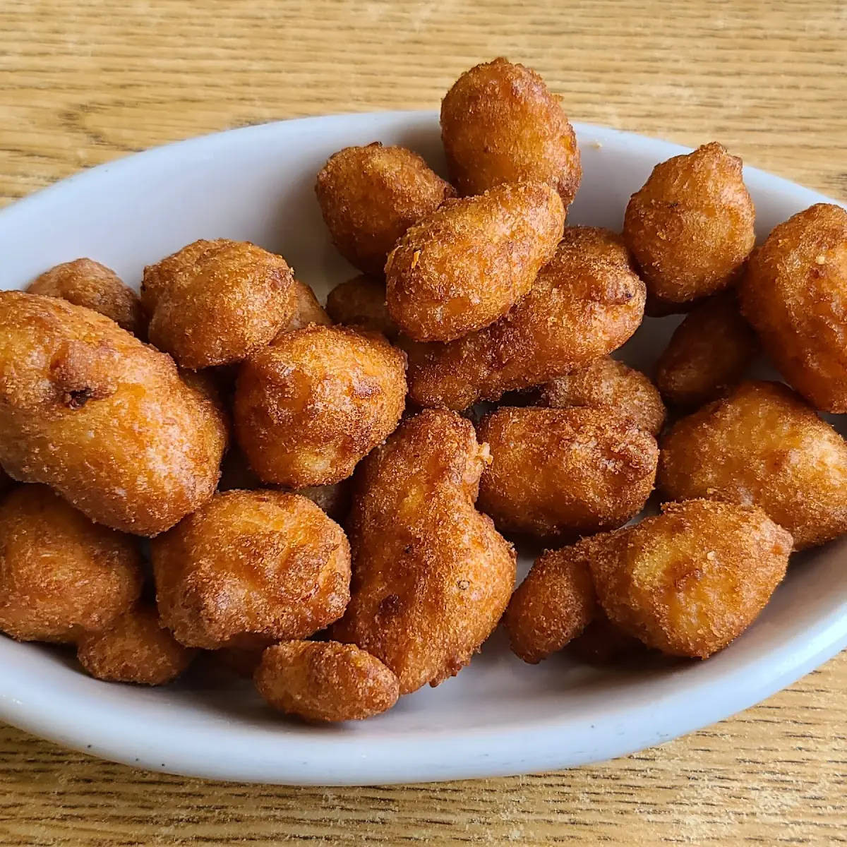 Batter-Fried Cheese Curds