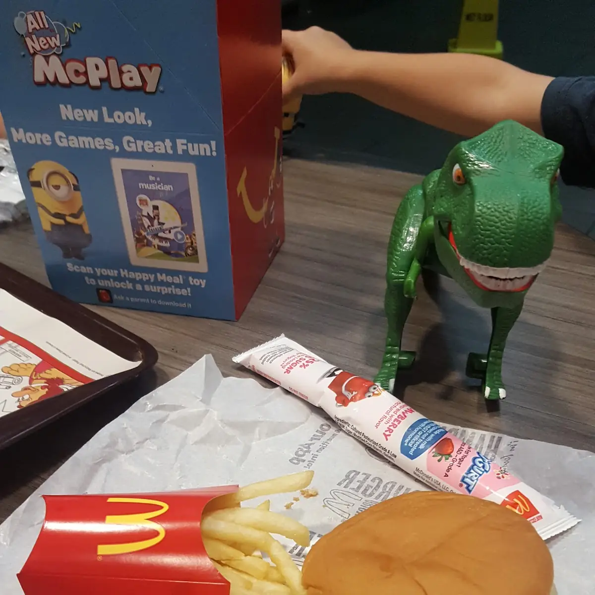 Kids Hamburger