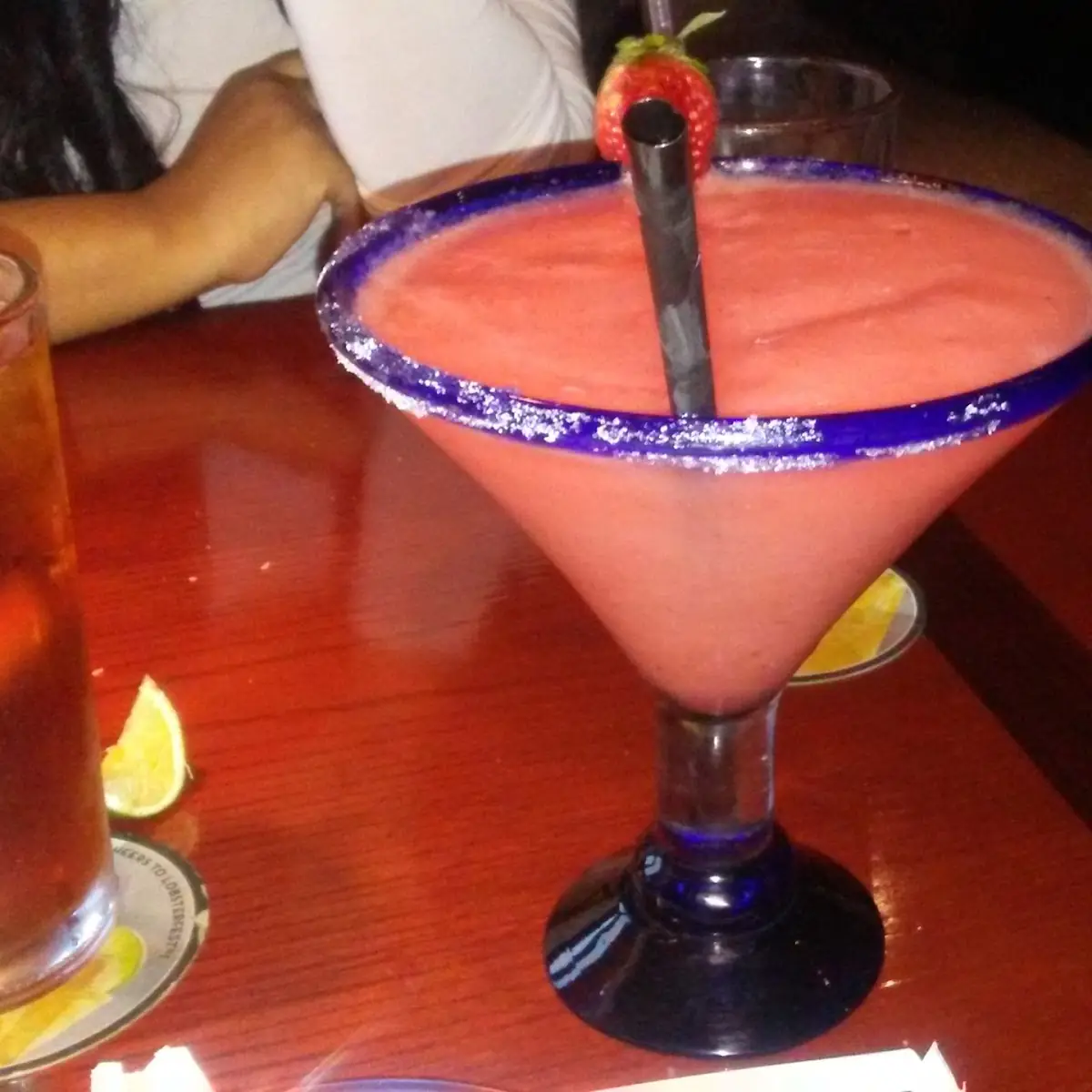 Main Deck Margarita Flight