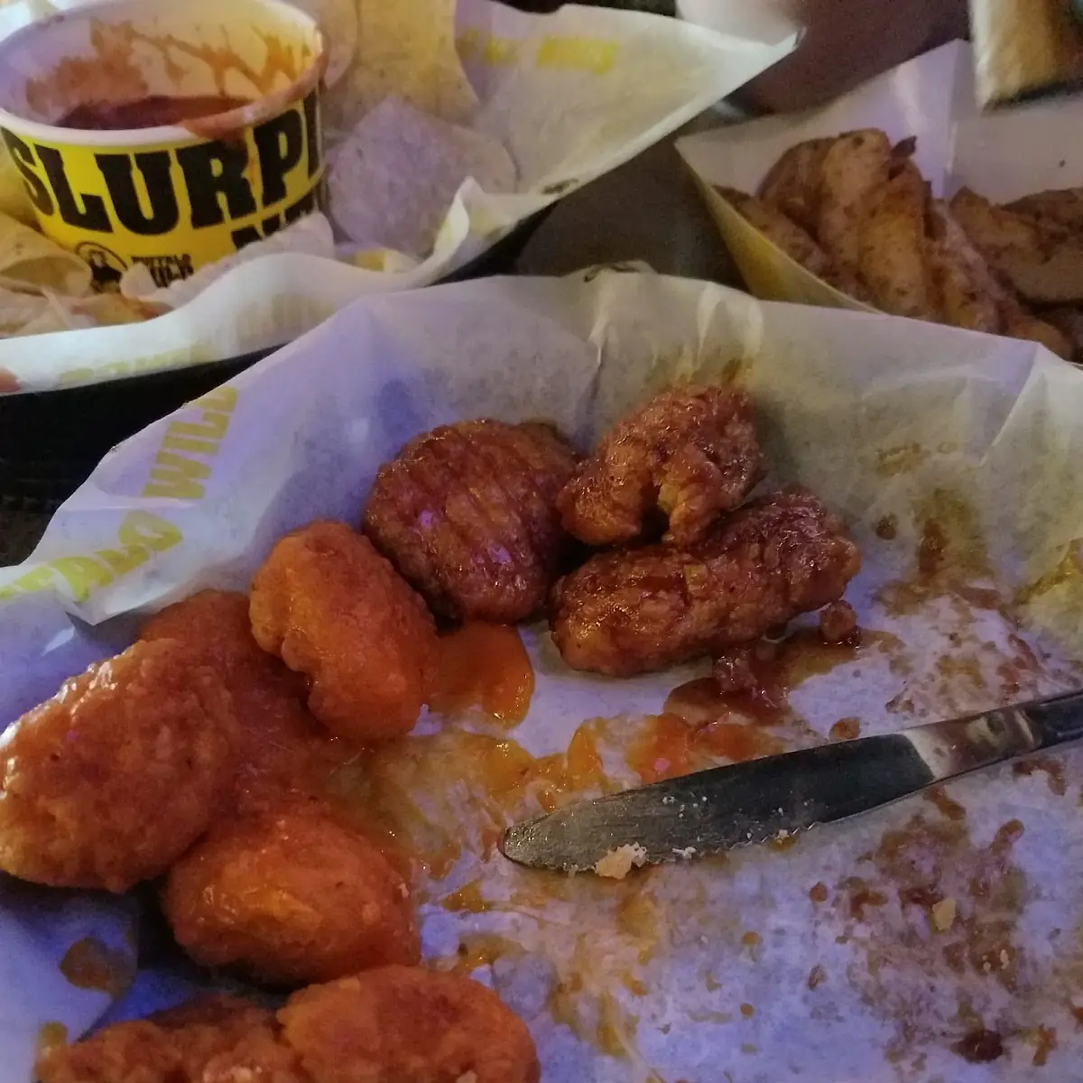 Boneless Buffalo Wings