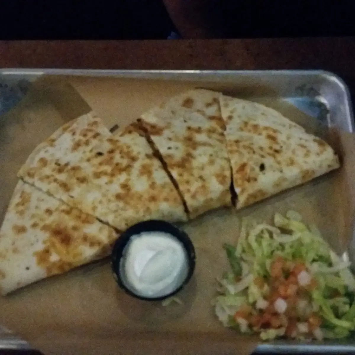 Chicken Quesadilla