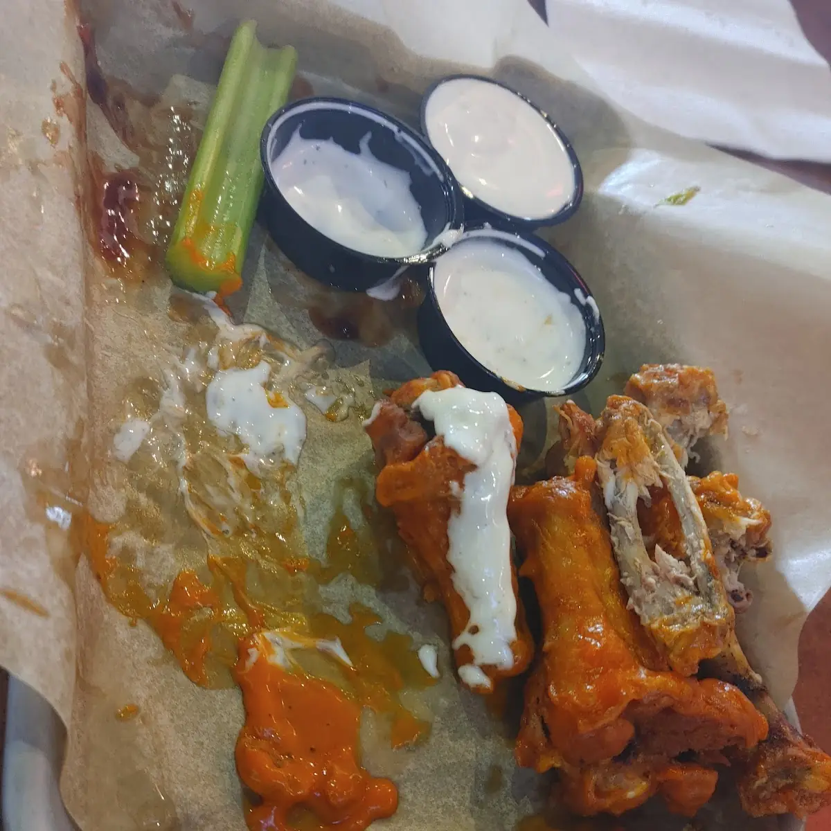 Honey BBQ Wings