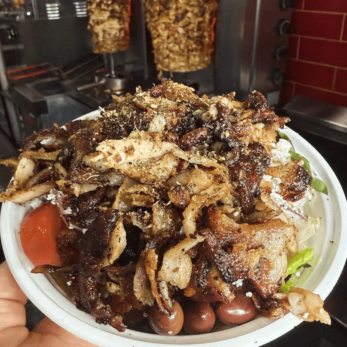 Gyro Salad