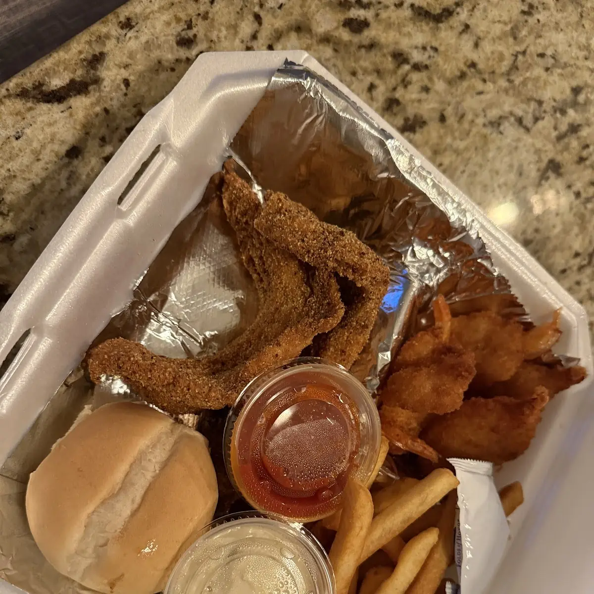 Catfish Sandwich Combo
