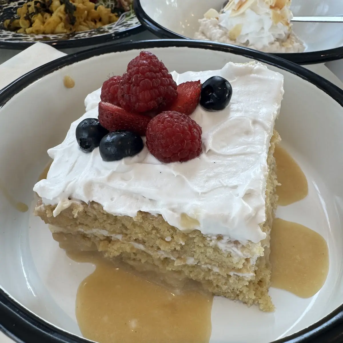 Tres Leches Cake